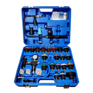 kit probador medidor presion radiador fuga radiadores 33 pzs