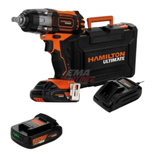 llave impacto enc. 1/2 c/ 2 bat. 20v 400 nm ult113