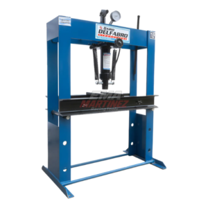 prensa hidráulica manual 15 tn banco