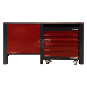 banco de trabajo con mesa rodante palladino (cod 066)