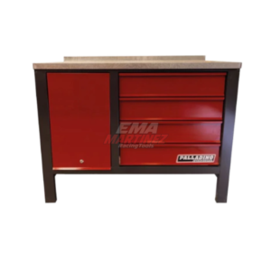 banco de trabajo con 4 cajones y puerta palladino (cod 049)