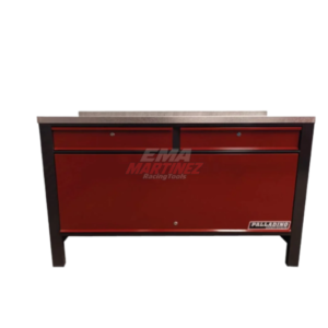 banco de trabajo de 2 cajones y puerta palladino 1.50 x 0.70 x 0.90 mts (cod 069)