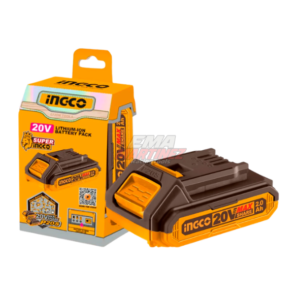 batería ingco 20v 2.0 ah lithium ion – fbli20011 ingco (cod. 10402)