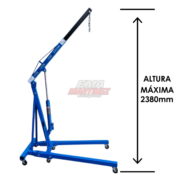 guinche pluma hidráulico – 2 toneladas plegable guinche pluma hidráulico – 2 toneladas plegable