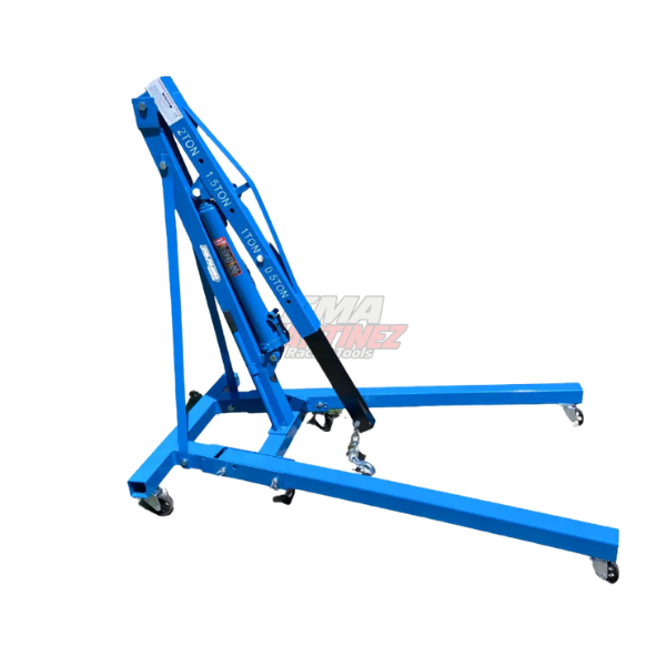 guinche pluma hidráulico – 2 toneladas plegable guinche pluma hidráulico – 2 toneladas plegable