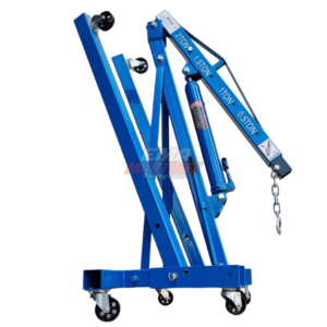 guinche pluma hidráulico – 2 toneladas plegable