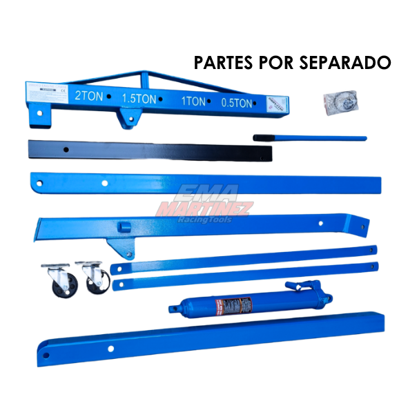 guinche pluma hidráulico – 2 toneladas plegable guinche pluma hidráulico – 2 toneladas plegable