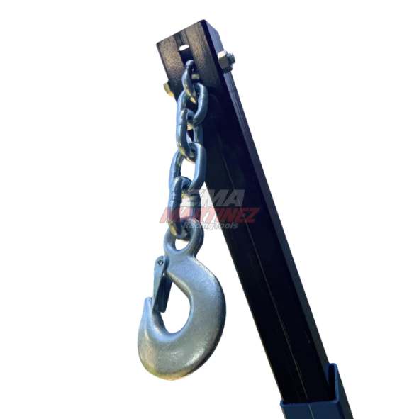 guinche pluma hidráulico – 2 toneladas plegable guinche pluma hidráulico – 2 toneladas plegable