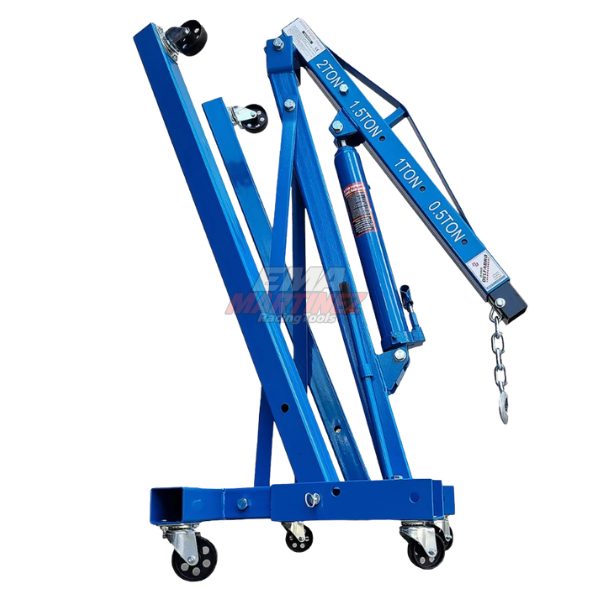 guinche pluma hidráulico – 2 toneladas plegable guinche pluma hidráulico – 2 toneladas plegable