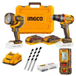 kit combo ingco 3 herramientas 20v p20s cosli250885 4 (cod. 13180)