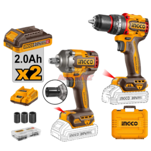 kit llave de impacto a batería 400 nm + linternaingco (cod. 13100) (copia)