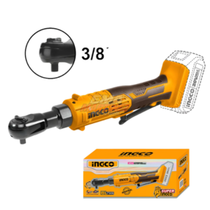 llave criquet inalámbrica ingco 3/8" 20v – 65 nm ingco (cod. 10615)