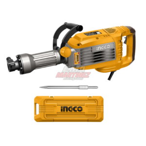 martillo demoledor eléctrico ingco 1700w – 50 j ingco (cod. 13200)