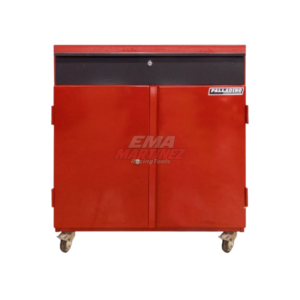 mesa con cajon y estantes palladino – (cod 015)