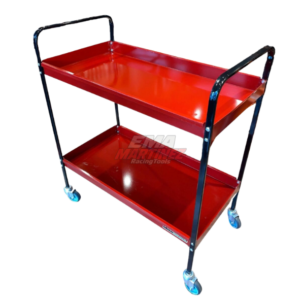 mesa de 2 bandejas ruedas reforzadas palladino – (cod 016)