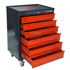mesa rodante para herramientas palladino – 6 cajones (010)