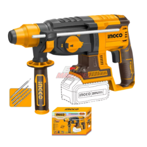 rotomartillo inalámbrico ingco 20v brushless – 2.5 j ingco (cod. 10700)