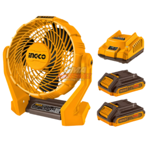 ventilador inalámbrico 7" 20v – ingco (cod. 11070)
