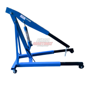 guinche pluma hidráulico para 3 toneladas delfabro